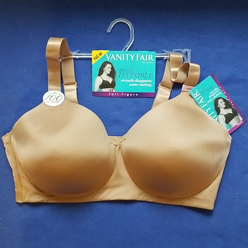 Full figure bra
